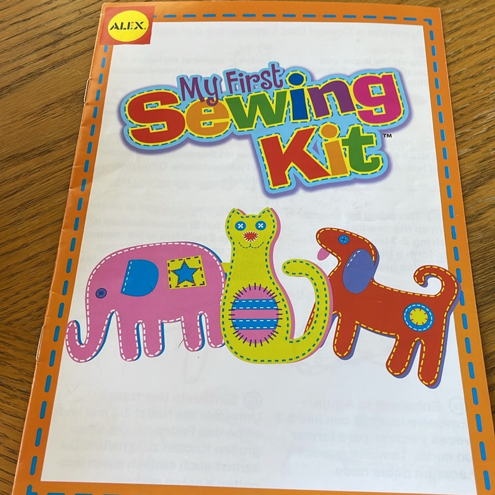 Alex My First Sewing Kit NEW Without a Box